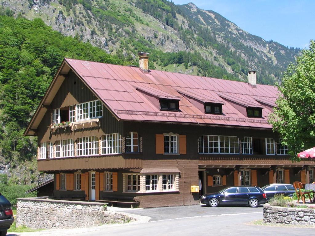 Mountain Hostel Oberstdorf Kültér fotó
