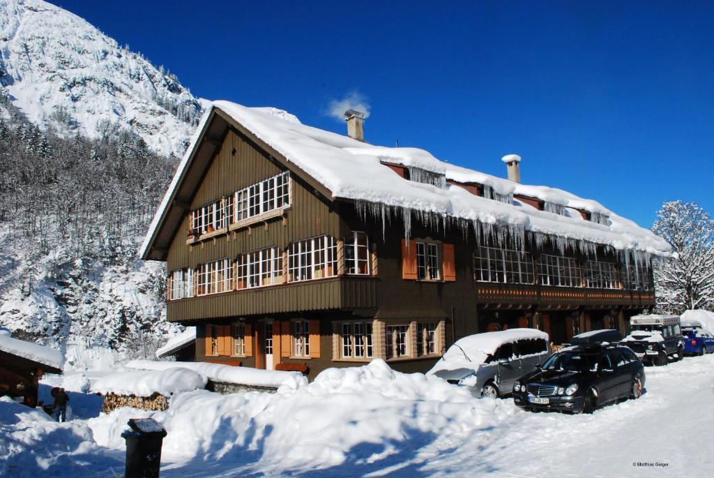 Mountain Hostel Oberstdorf Kültér fotó
