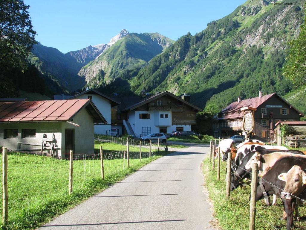Mountain Hostel Oberstdorf Kültér fotó