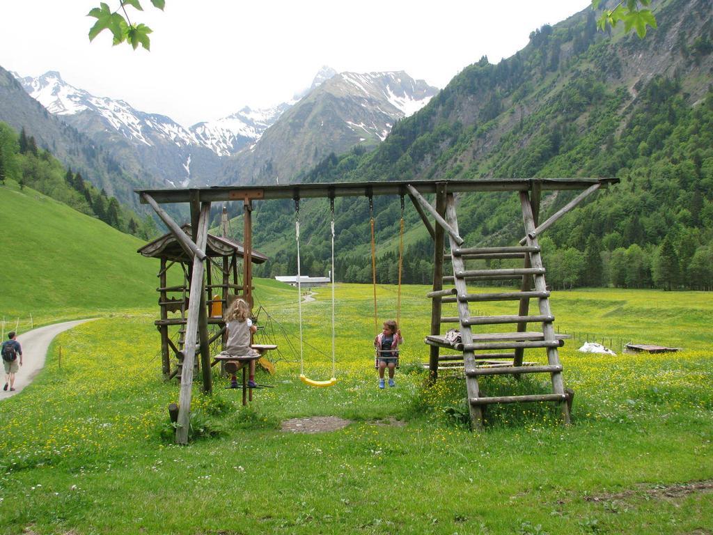 Mountain Hostel Oberstdorf Kültér fotó